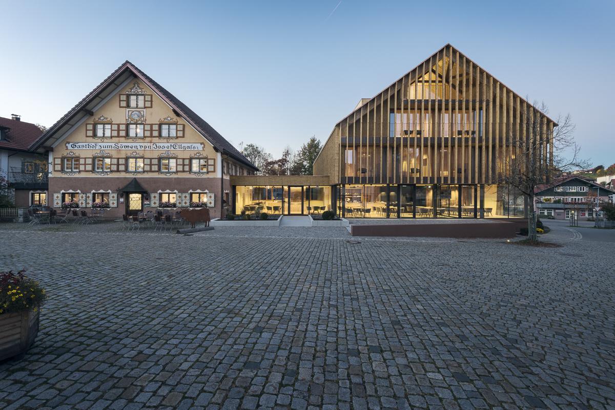 Ellgass Allgaeu Hotel Eglofs Экстерьер фото