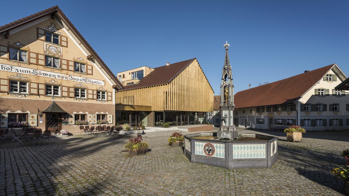Ellgass Allgaeu Hotel Eglofs Экстерьер фото