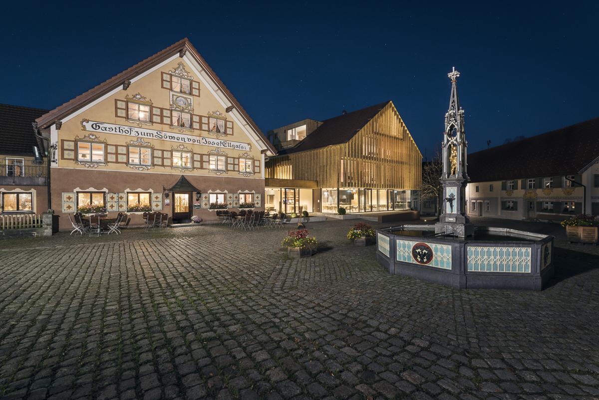 Ellgass Allgaeu Hotel Eglofs Экстерьер фото